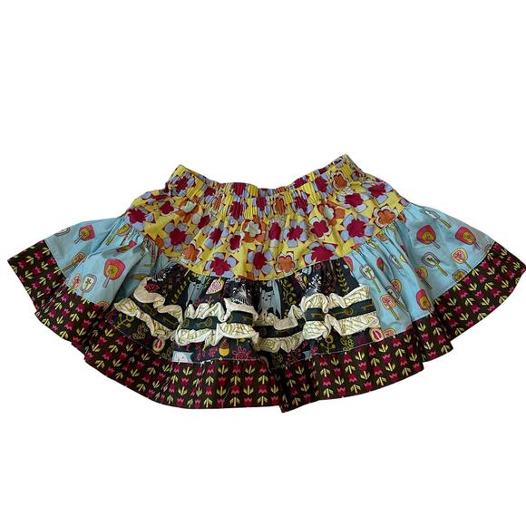 Matilda Jane Character Counts Heart Soul Pride Wonder Skirt 18M - Picture 1 of 4